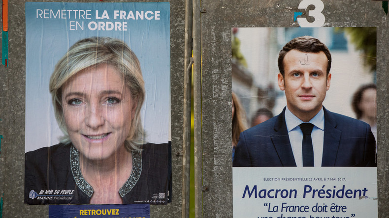 Frankreichs Innenministerium bestätigt: Macron gewinnt erste Runde der Präsidentschaftswahl