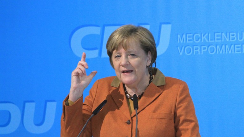 Angela Merkel sieht Chancen für Freihandelsabkommen mit den USA