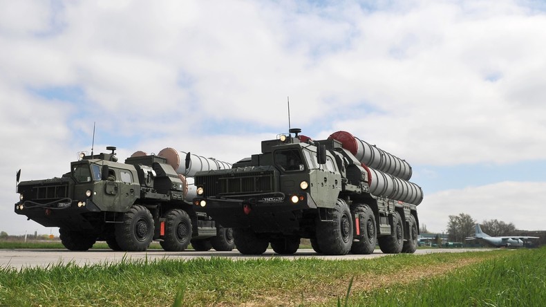 Putin und Erdogan werden im Mai den Erwerb der S-400-Raketensysteme von Russland vereinbaren