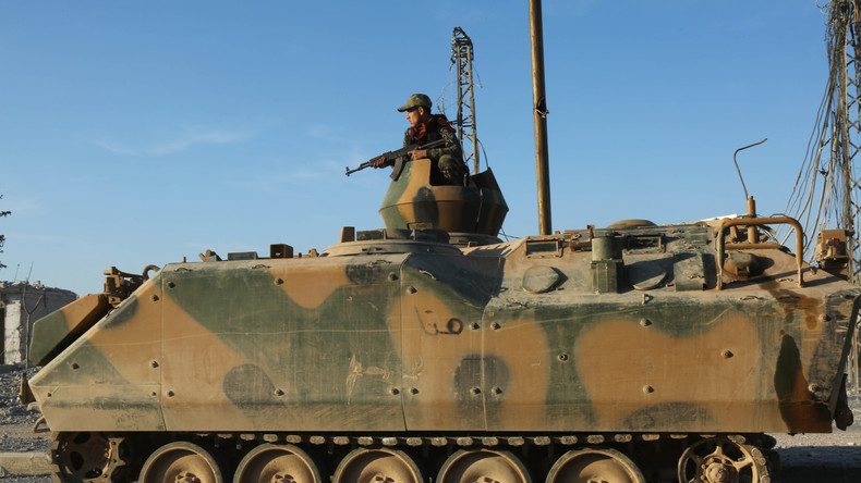 Militärquellen: Ankara bereitet weitere Intervention in Syrien vor