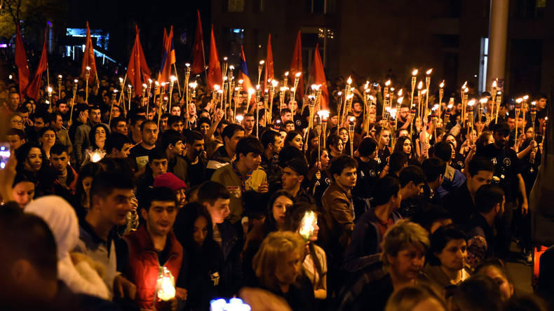 "Armenier-Genozid": Weltweites Gedenken an Massaker in Endphase des Osmanischen Reiches