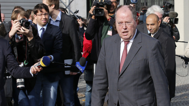 Berufliche Wandlung: Ex-Kanzlerkandidat Peer Steinbrück geht als Satiriker auf Tournee