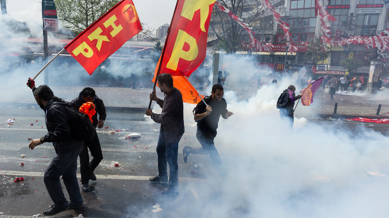 Türkischer Innenminister Soylu: Mai-Kundgebung auf Taksim-Platz verboten