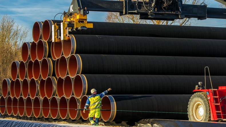Fünf europäische Konzerne unterschreiben Vertrag mit Russland zur Finanzierung von Nord Stream 2