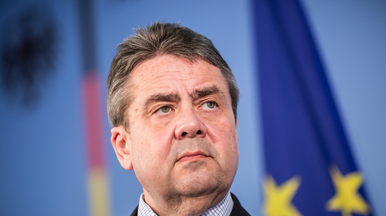 Außenminister Gabriel fordert aktivere Beteiligung Europas an Lösung des syrischen Konflikts