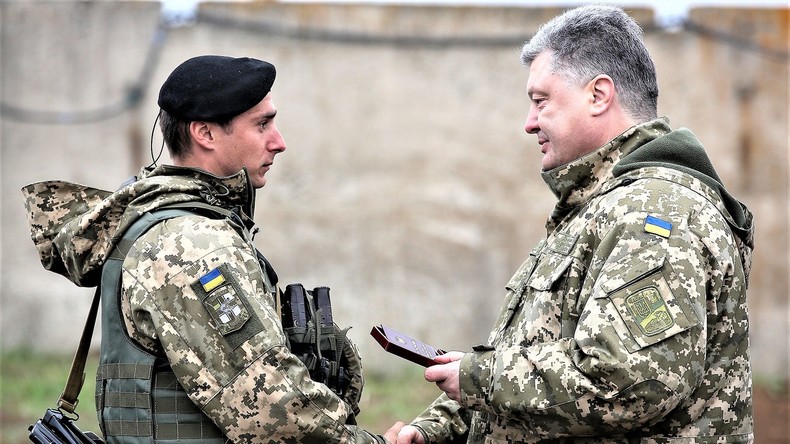 Nach dem Anschlag in Lugansk will Kiew UNO-Truppen nach Donbass schicken