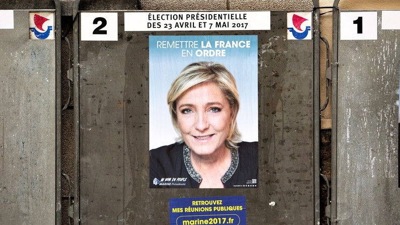 Le Pen legt vorübergehend Vorsitz des Front National nieder
