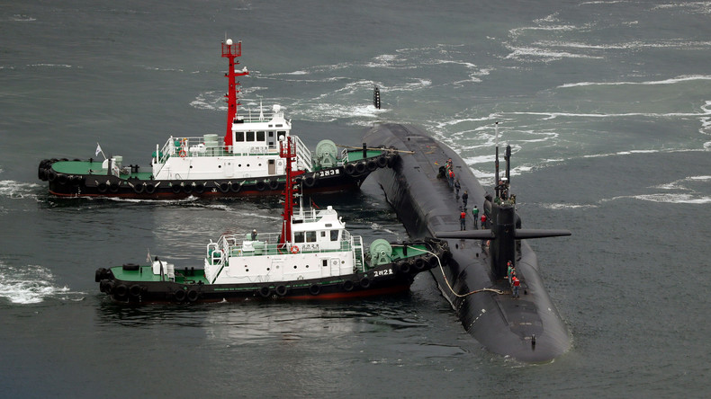 USA entsenden Atom-U-Boot nach Südkorea