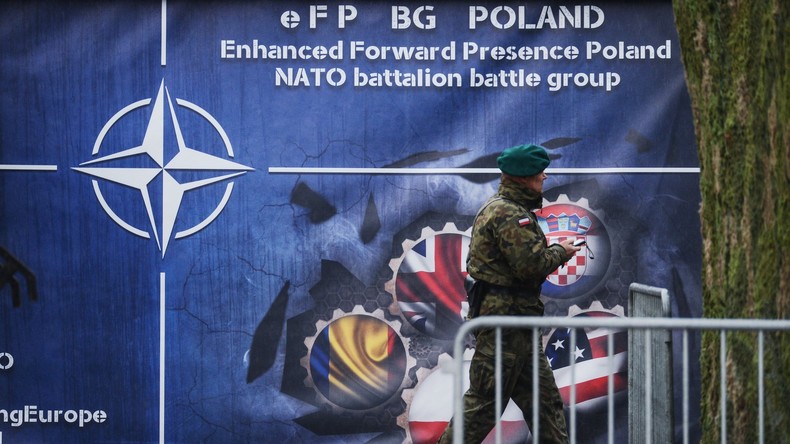 NATO-Militärspiele an russischer Grenze: Vom Sommer-Schild zum Sommer-Schwert