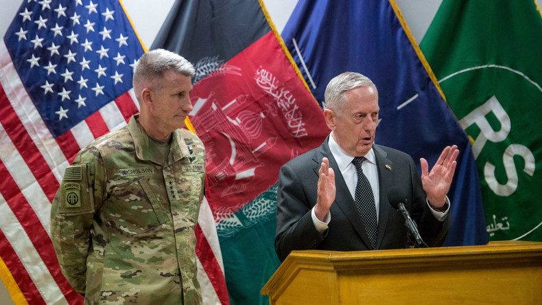 US-Verteidigungsminister Mattis überraschend in Afghanistan - "Russland bewaffnet die Taliban"