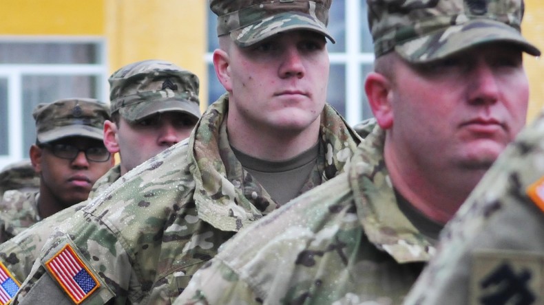 US-Militärausbilder treffen im Donbass ein
