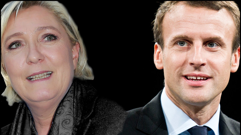 Umfrage: Deutsche Investoren setzen fest auf Macrons Sieg bei Stichwahl in Frankreich