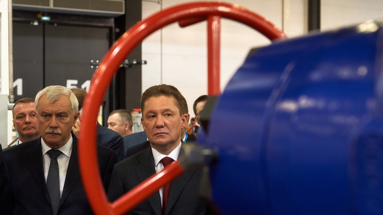 Gazprom plant Fortsetzung des Gas-Transits über Ukraine nach Inbetriebnahme von Nord Stream 2