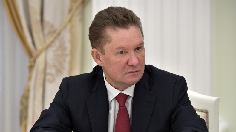 Gazprom-Chef sieht weiter wachsende russische Bedeutung auf europäischem Gasmarkt