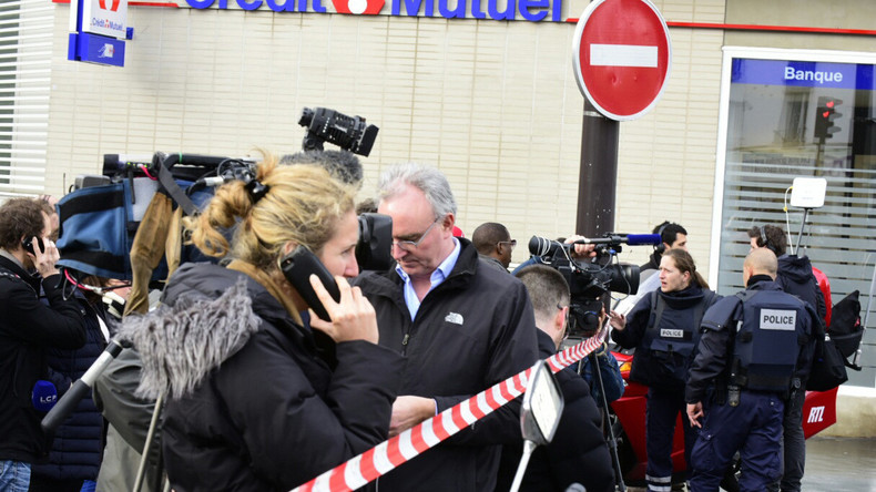 Zwei Tote bei neuer Geiselnahme in koscherem Lebensmitteladen in Paris