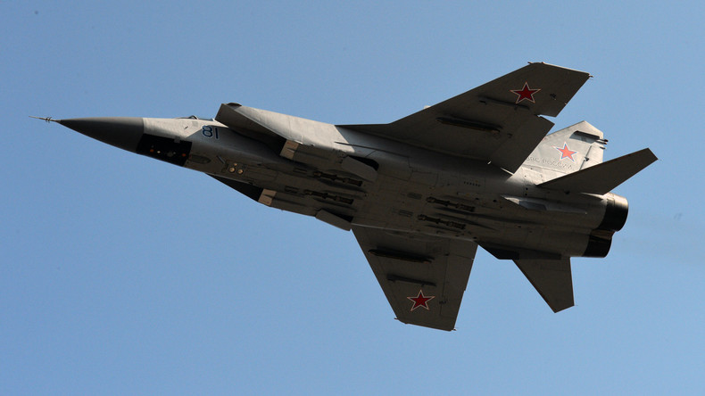 Abfangjäger MiG-31 in Burjatien abgestürzt