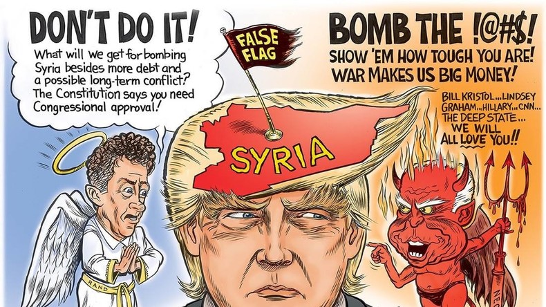 Oliver Stone zu syrischen Giftgasangriffen - ein Stück Wahrheit aus Hollywood