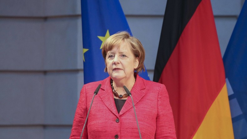 Merkel fordert von einigen Bundesländern mehr Bemühungen um Sicherheit