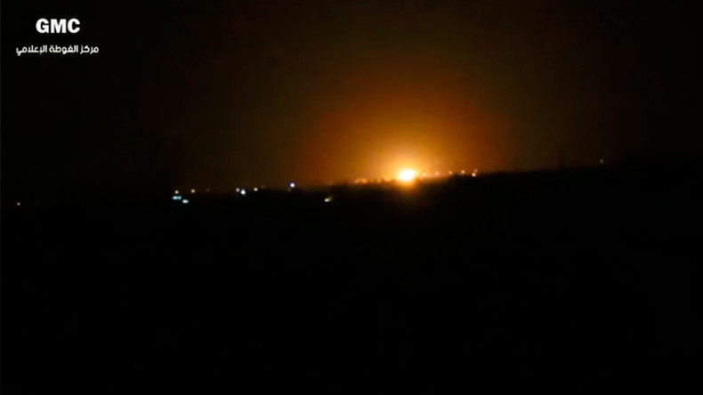 Schwere Explosionen am Flughafen in Damaskus
