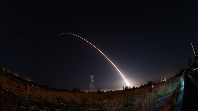 USA testen ballistische Interkontinentalrakete vom Typ Minuteman III