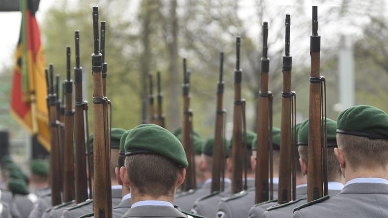 Bundeswehrsoldat wegen „schwerer staatsgefährdender Straftat“ festgenommen