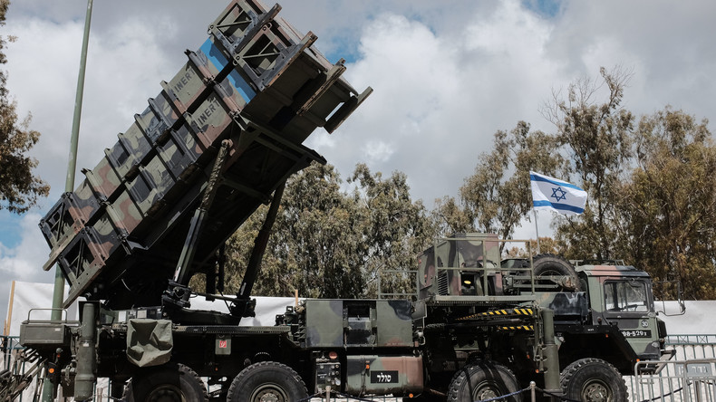 Israel feuert Drohne über den Golanhöhen ab