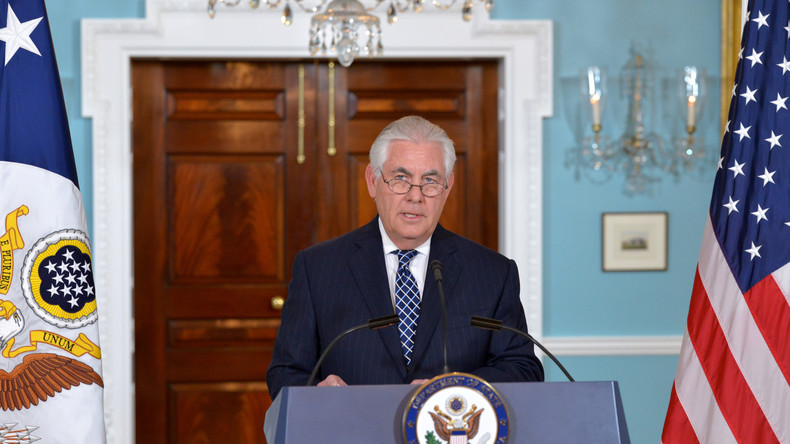 US-Außenminister Tillerson: China droht Nordkorea mit Sanktionen