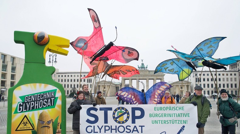 "Glyphosat tut gar nichts!" - Industriell geschöntes Krebsrisiko durch Monsanto-Lobbyorganisation
