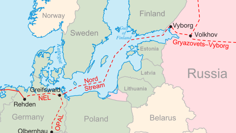 "Deutschland braucht dieses Gas": Ostsee-Pipeline Nord Stream 2 wird trotz Sanktionen gebaut