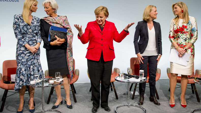 Frauenpower auf russische Art: W20-Vertreterin über Trump, Merkel und weibliche Kriegslust