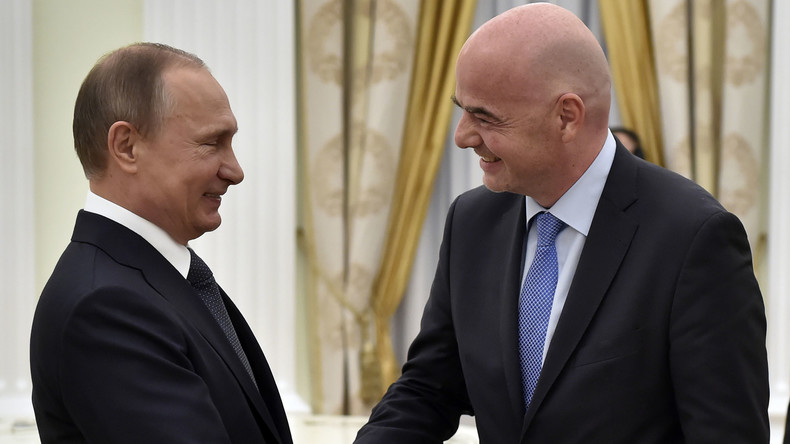 Confederations Cup in Russland: Zensur-Empörung im luftleeren Raum
