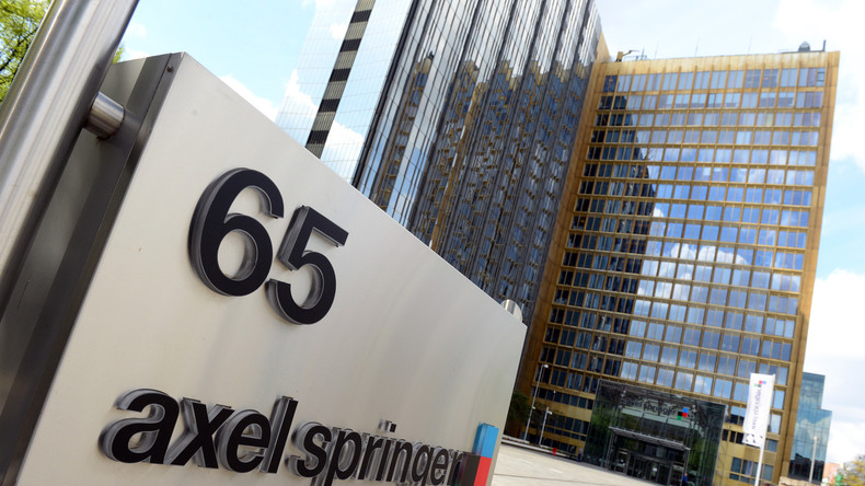 Jetzt noch schmaler: Klare Weltsicht für Springer-Mitarbeiter