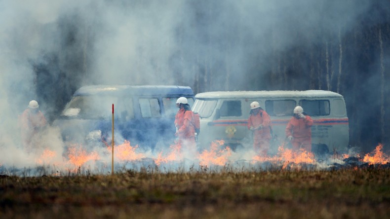 Waldbrände in Russland breiten sich weiter aus