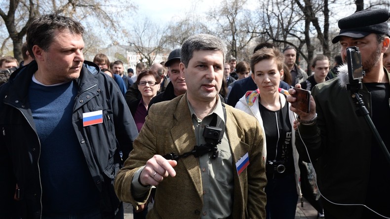 Illegale Kundgebung in Moskau versammelt 250 Protestler