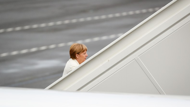 Angela Merkel fliegt nach Saudi-Arabien