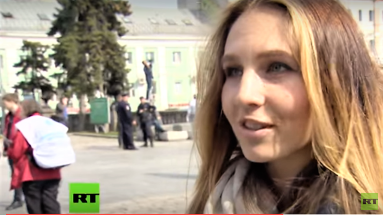 Anti-Putin-Kundgebung in Moskau: Wenige Teilnehmer, viele Journalisten