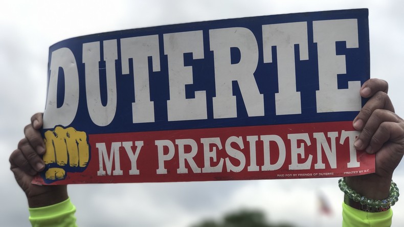 Donald Trump lädt Rodrigo Duterte ins Weiße Haus ein