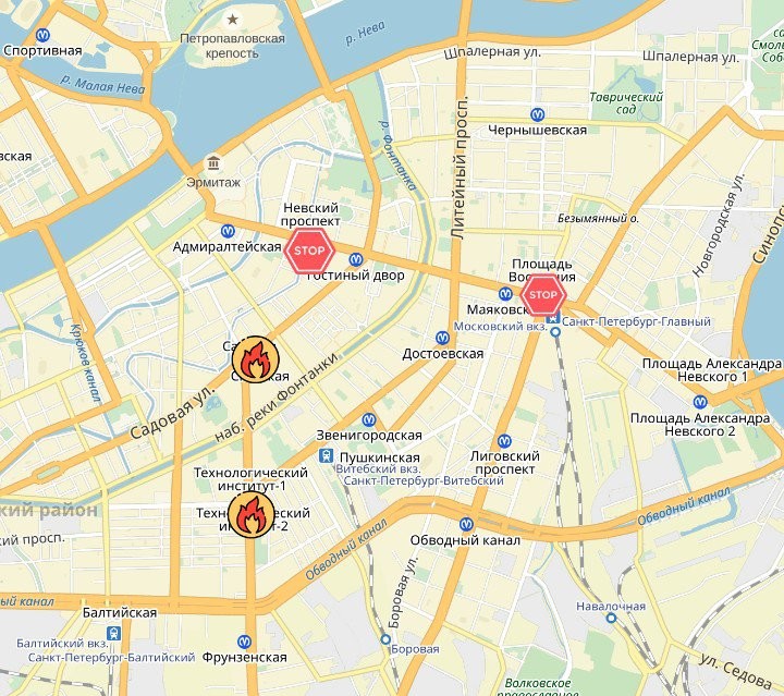 Explosion in U-Bahn in Sankt Petersburg: 14 Tote und 51 Verletzte - Liveticker
