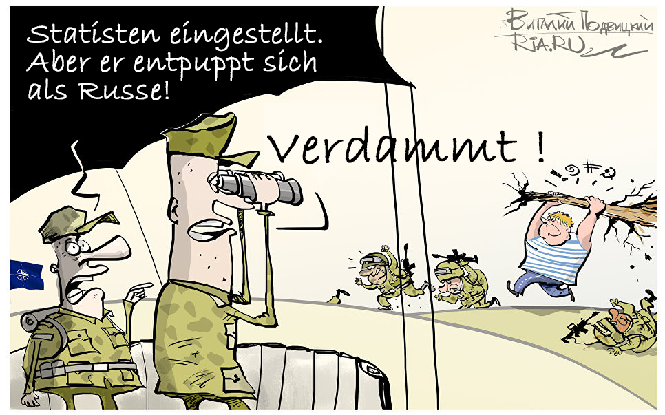 "Präventivschlag im Sinn": Russland zu NATO-Statisten in Bayern