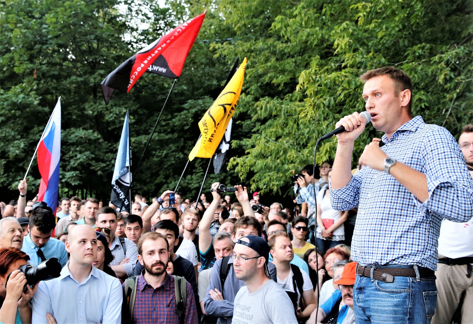 Nawalny-Passion: Das Europaparlament läutet den russischen Wahlkampf ein