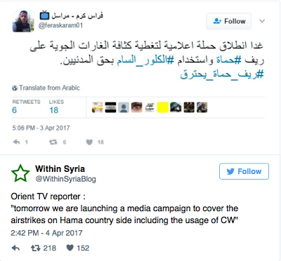 Gespenstische Inszenierung: Angeblicher Giftgasangriff in Syrien dient als Sprungbrett