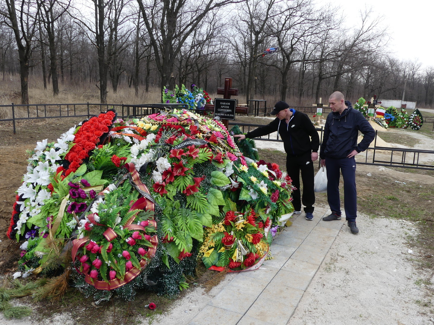 Die wahren Helden des Krieges im Donbass