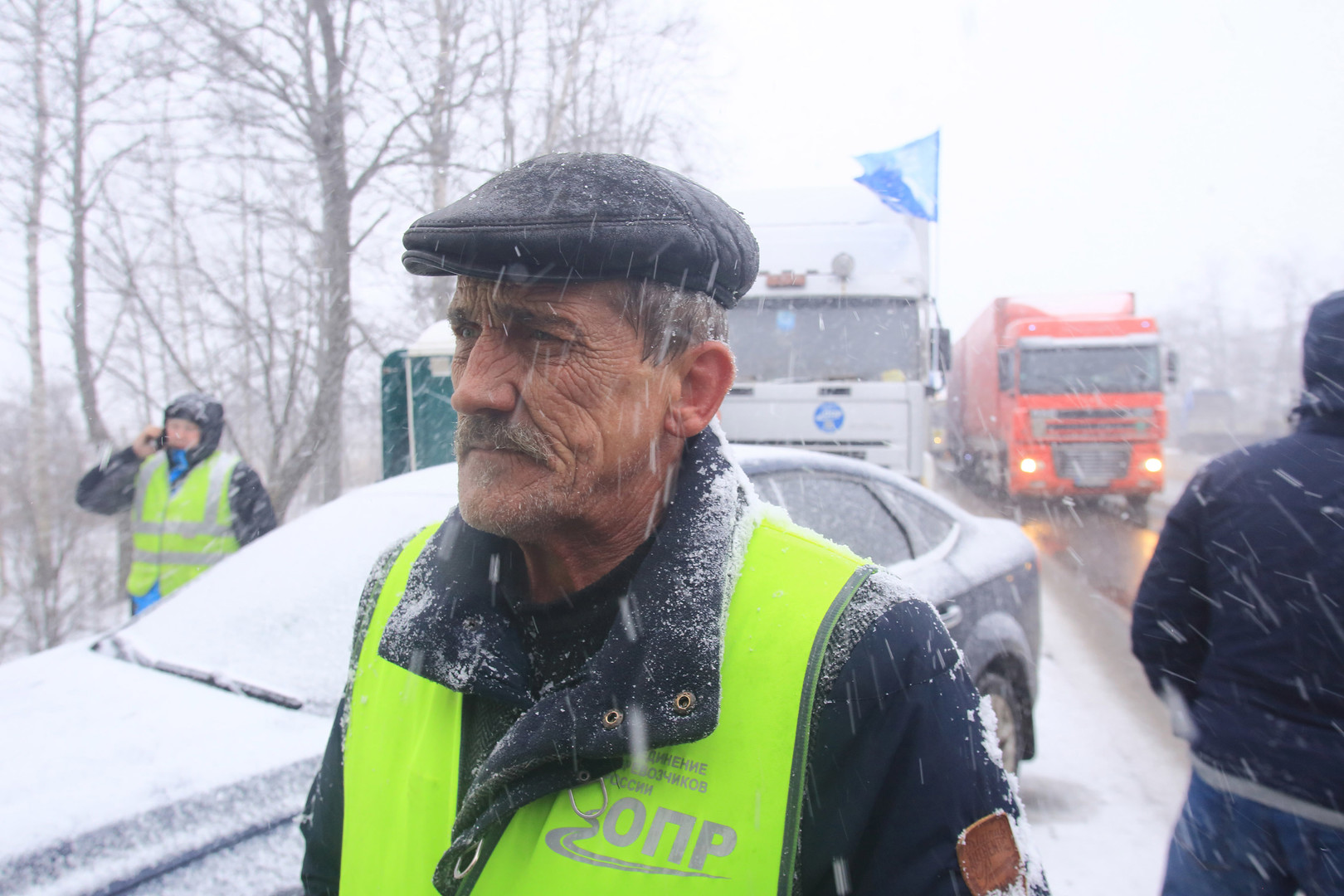 Russland: Neue Trucker-Proteste gegen Fernstraßen-Maut, Korruption und schlechte Arbeitsbedingungen
