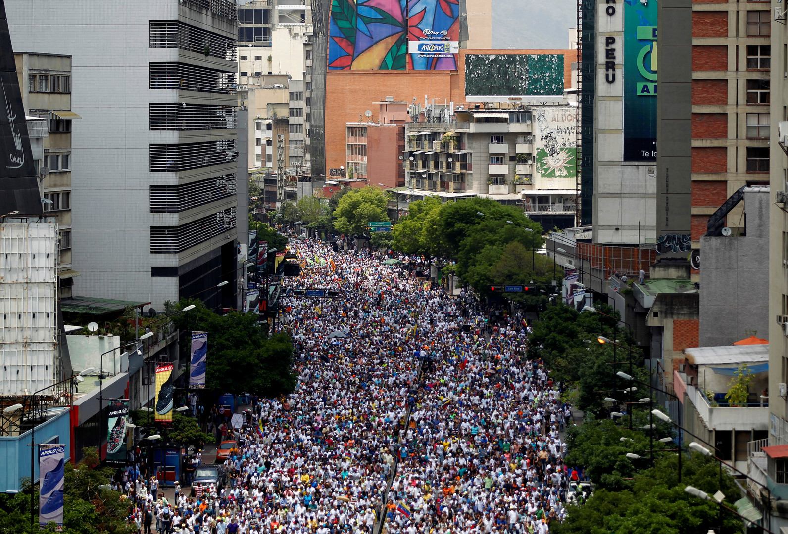 Massendemonstrationen und Gewalt in Caracas: Ein venezolanischer Maidan?