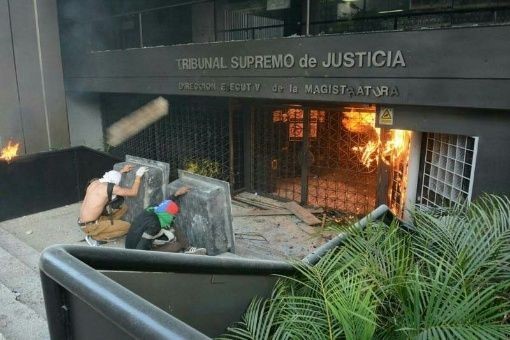 Venezuela: Regime-Change-Fraktion greift zu Zerstörung und Sabotage