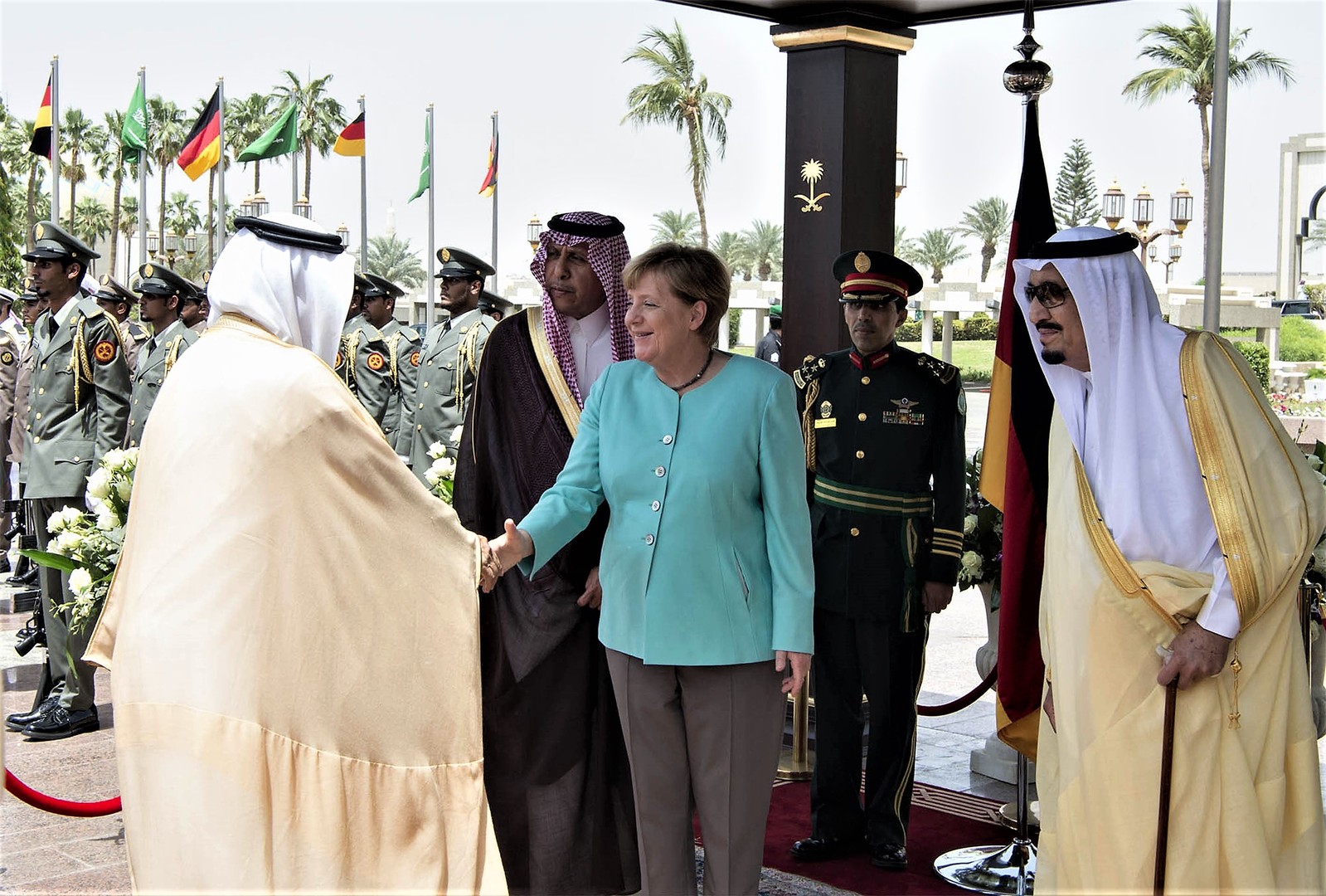 Trotz Jemen-Krieg weiterhin Unterstützung für Saudi-Arabien: Besuch von Angela Merkel in Dschidda
