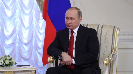 Präsident Wladimir Putin äußert sich zur Explosion in der St. Petersburger U-Bahn