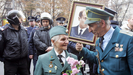 "Helden des Befreiungskampfes" - Renten-Zuschläge für ukrainische Nazi-Kollaborateure