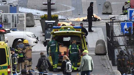 LKW-Attentat in Stockholm: Mindestens drei Tote und zahlreiche Verletzte