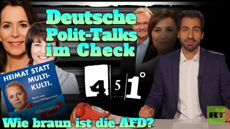 451 Grad || Politische Talkshows analysiert | Wie braun ist die AfD? || 28